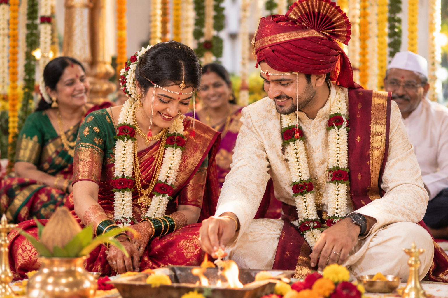 Nitin & Pallavi